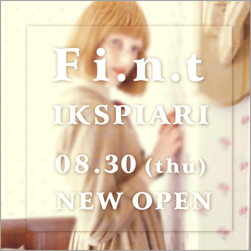8 30 31 開催 浴衣 De F I N T In イクスピアリ店 F I N T