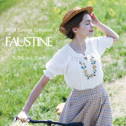 5/24(fri)Start! 2019 Summer Collection  F i.n.t